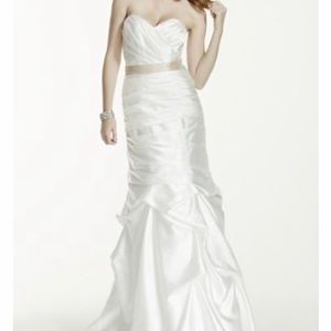 David’s Bridal wedding dress